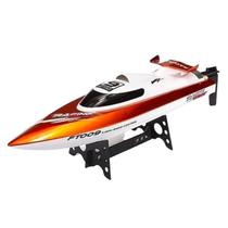 Lancha High Speed Racing Boat 4Ch 2.4Ghz Rc Ft009 Laranja - Fei Lun