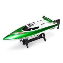 Lancha High Speed Racing Boat 4Ch 2.4Ghz Rc Ft009 Verde