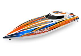 Lancha Modelismo Traxxas 1/10 Disprutor VXL-4S Lancha Modelismo Traxxas 1/10 Disprutor VXL-4S