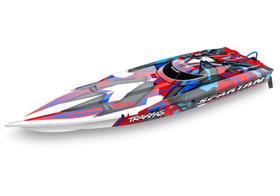 Lancha Nautimodelismo Traxxas Spartan Brushless TQI TSM