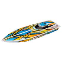 Lancha Nautimodelo Traxxas Blast Race Boat RTR Completa Lancha Nautimodelo Traxxas Blast Race Boat RTR Completa