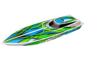 Lancha Nautimodelo Traxxas Blast Race Boat RTR Completa Lancha Nautimodelo Traxxas Blast Race Boat RTR Completa