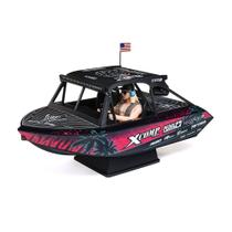Lancha proboat 1/6 24" jetstream jet boat shreddy black prb08051t1 Lancha proboat 1/6 24" jetstream jet boat shreddy black prb08051t1