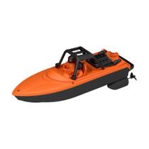 Lancha Racing Club Laranja Com Controle Remoto - Zoop Toys