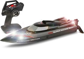 Lancha Wltoys Wl916 55km Com Leds Motor Brushless Lancha Wltoys Wl916 55km Com Leds Motor Brushless