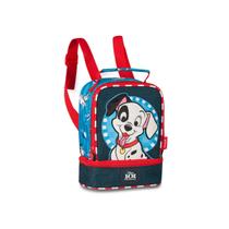Lancheira 101 Dálmatas Térmica Pelúcia Mochilete Kids Creche Lancheira 101 Dálmatas Térmica Pelúcia Mochilete Kids Creche