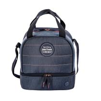 Lancheira 2 Compartimentos Paul Frank World - Jeans Sestini