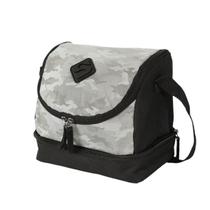 Lancheira 2 Sestini Lunch Tactical Snow - Preto Cinza Lancheira 2 Sestini Lunch Tactical Snow - Preto Cinza