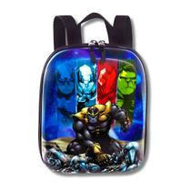 Lancheira 3D Costas Avengers Marvel Impermeável Infantil Lancheira 3D Costas Avengers Marvel Impermeável Infantil