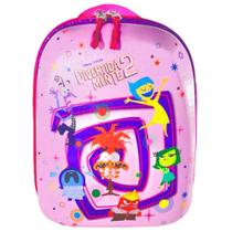 Lancheira 3D Infantil - Disney Divertidamente - Roleta - Maxtoy Lancheira 3D Infantil - Disney Divertidamente - Roleta - Maxtoy