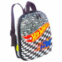 Lancheira 3D Infantil - Hot Wheels - HW - Maxtoy Lancheira 3D Infantil - Hot Wheels - HW - Maxtoy