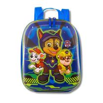 Lancheira 3D Patrulha Canina Chase Spy de Costas Infantil Lancheira 3D Patrulha Canina Chase Spy de Costas Infantil
