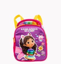 Lancheira A Casa Mágica da Gabby - Rainbow - SESTINI