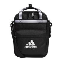 Lancheira adidas Squad Isolated 7L preta/branca unissex