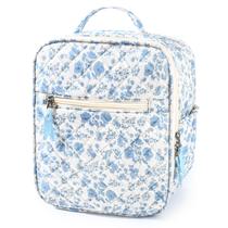 Lancheira Aileam Lancheira para mulheres acolchoada isolada em azul