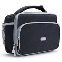 Lancheira Amersun Sturdy Isolated Lunch Box 6.58L preta Lancheira Amersun Sturdy Isolated Lunch Box 6.58L preta