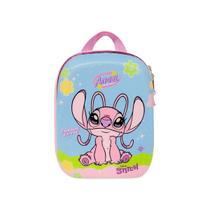 Lancheira Angel 3D Costas Impermeável Meninas Kids Escolar
