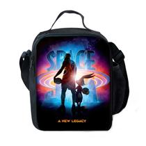 Lancheira Anime Spaces-Jamess Portable Bento Bent Bag Bolsa térmica