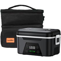 Lancheira aquecida sem fio Quessa 1.5L com bateria portátil Lancheira aquecida sem fio Quessa 1.5L com bateria portátil