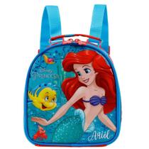 Lancheira - Ariel R - Disney - Artigo Escolar - xeryus