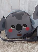 Lancheira Ateliê DAna feito à mão térmica animais diversos Lancheira Ateliê DAna feito à mão térmica animais diversos