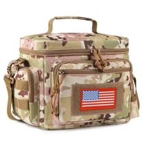 Lancheira ATRIPACK Tactical MOLLE Webbing Isolated 12.3L Camo