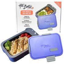 Lancheira autoaquecida Hot Bento portátil alimentada por bateria Lancheira autoaquecida Hot Bento portátil alimentada por bateria