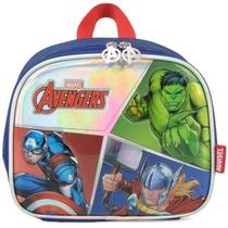 Lancheira avengers luxcel infantil menino la38033ag Lancheira avengers luxcel infantil menino la38033ag