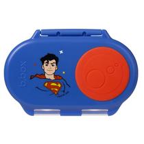 Lancheira b.box Superman à prova de vazamentos com 2 compartimentos 350 ml Lancheira b.box Superman à prova de vazamentos com 2 compartimentos 350 ml