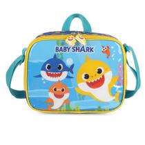 Lancheira Baby Shark 22K LX Azul