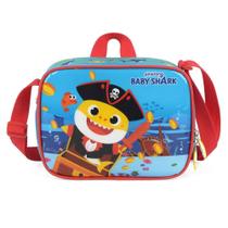 Lancheira Baby Shark 22K LX Vermelha Lancheira Baby Shark 22K LX Vermelha