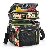Lancheira BAGNN com isolamento floral à prova de vazamentos 16L Lancheira BAGNN com isolamento floral à prova de vazamentos 16L