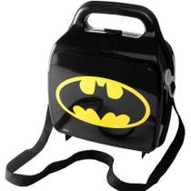 Lancheira Batman Grande Infantil para Recreio e Lanche Escolar Meninos - Plasútil