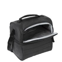 Lancheira Bau 2 Compartimentos Sestini Lunch Hydroblock - Preto