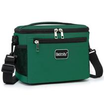 Lancheira BEIMILY Isolated 8L Soft Cooler Green Lancheira BEIMILY Isolated 8L Soft Cooler Green