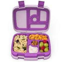 Lancheira Bentgo Kids Bento-Style, 5 compartimentos, roxa Lancheira Bentgo Kids Bento-Style, 5 compartimentos, roxa