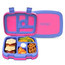 Lancheira Bentgo Kids Bento-Style Fúcsia - 5 Compartimentos