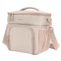 Lancheira Bentgo Prep Deluxe Isolated Multimeal Sand Lancheira Bentgo Prep Deluxe Isolated Multimeal Sand
