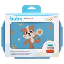 Lancheira Bento Box Aço Inox Buba Zoo Cachorro 22177 - Buba Lancheira Bento Box Aço Inox Buba Zoo Cachorro 22177 - Buba
