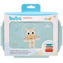 Lancheira Bento Box Aço Inox Buba Zoo Girafa 22179 - Buba Lancheira Bento Box Aço Inox Buba Zoo Girafa 22179 - Buba