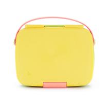 Lancheira Bento Box Amarelo/Verde/Rosa - Munchkin