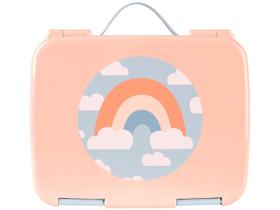 Lancheira Bento Box Arco-íris Spark Style Skip Hop +3 Anos Lancheira Bento Box Arco-íris Spark Style Skip Hop +3 Anos