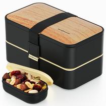 Lancheira Bento Box Bentoheaven Premium para adultos com utensílios