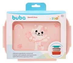 Lancheira Bento Box Buba Gato Lancheira Bento Box Buba Gato