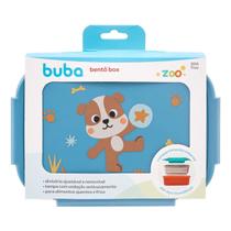 Lancheira Bento Box Buba Zoo Cachorro 600ml - Buba Lancheira Bento Box Buba Zoo Cachorro 600ml - Buba