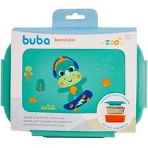 Lancheira Bento BOX Buba Zoo Dino Lancheira Bento BOX Buba Zoo Dino