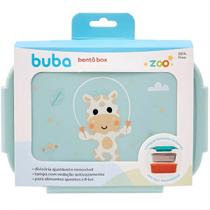 Lancheira Bento Box Buba Zoo Girafa 600ml - Buba Lancheira Bento Box Buba Zoo Girafa 600ml - Buba