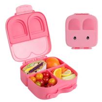 Lancheira Bento Box Coelhinho Rosa