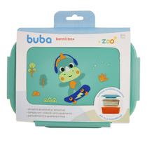 Lancheira Bentô Box com Divisórias Buba Zoo Dino Lancheira Bentô Box com Divisórias Buba Zoo Dino