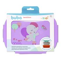 Lancheira Bentô Box com Divisórias Buba Zoo Elefante Lancheira Bentô Box com Divisórias Buba Zoo Elefante